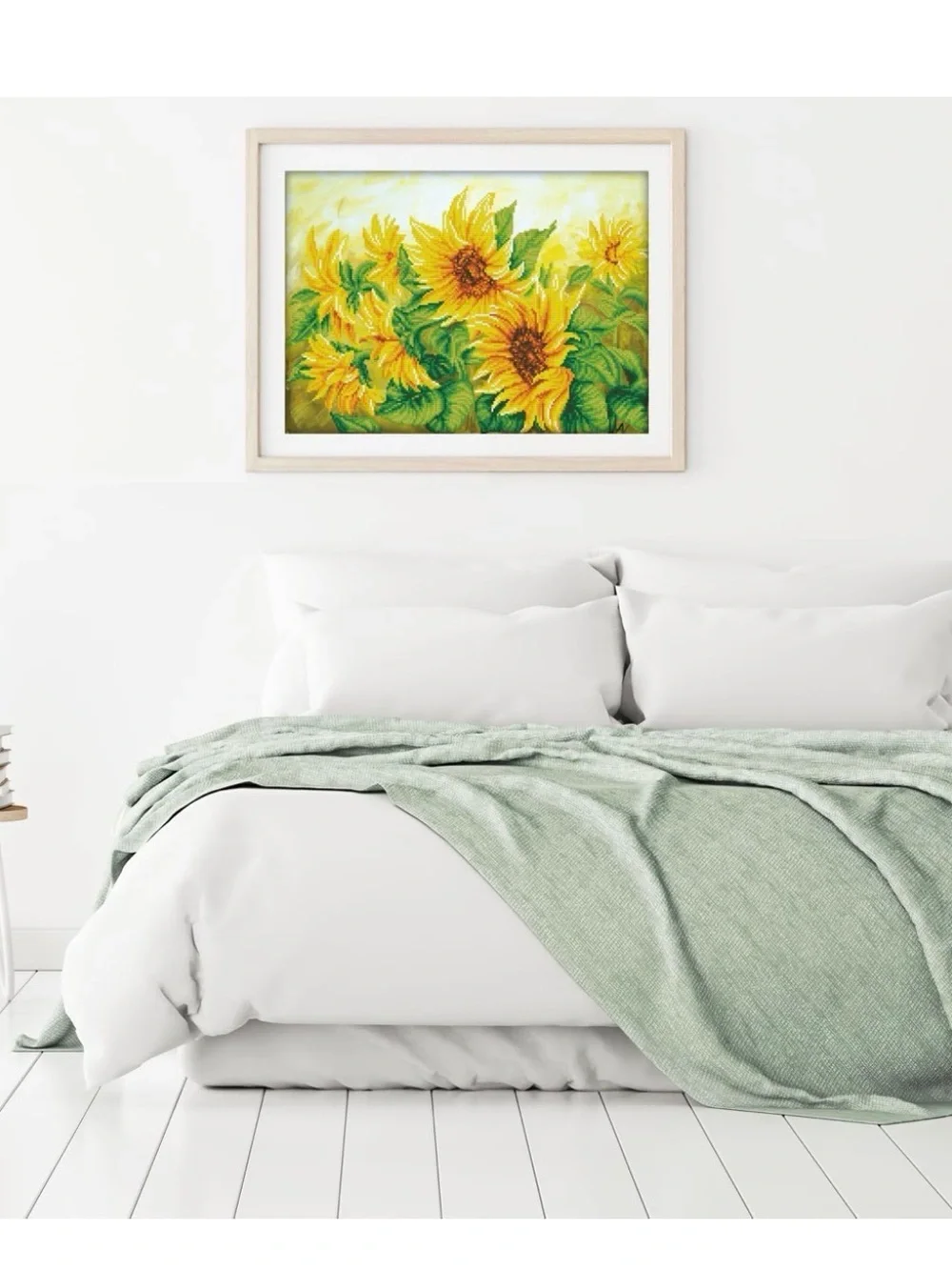 Diamond Supply Co. vibrant sunflower